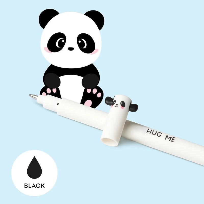 Penna Gel cancellabile legami panda